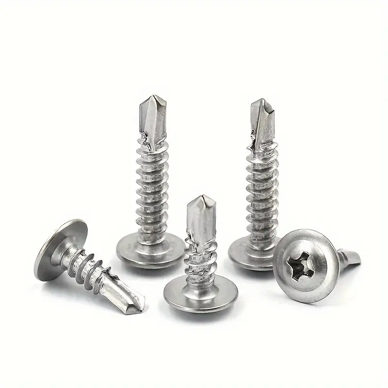 Self-Drilling Screws Kit (Multi-Size Options)